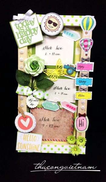 Khung hình tình yêu mẫu 11